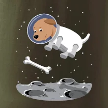 Pes ve vesmíru (Hana-creative)