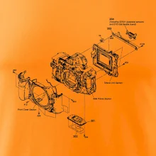 Nákres Digitální fotoaparát