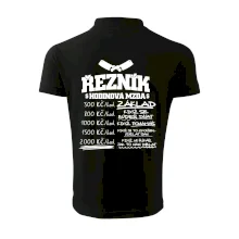 Hodinová mzda řezník