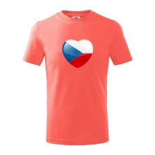 České srdce - vlajka