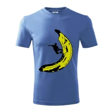 Skateboardista na banánu