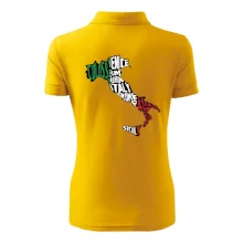 Mapy - názvy měst - Italie