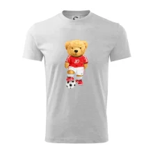 Fotbalista medvídek číslo