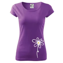 Kopretina - dole na výšku