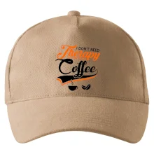 I don't need therapy coffee