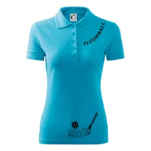 Floorball nápis šikmo