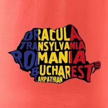 Mapy - názvy měst - Rumunsko