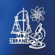 Moje zbraně - chemie