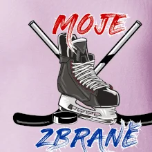Moje zbraně - hokej