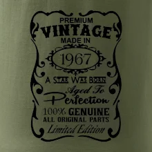 Vintage Etiketa - 1967