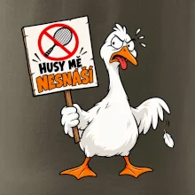 Badminton husy mě nesnáší