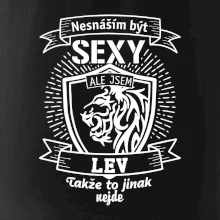 Nesnáším být sexy - Lev