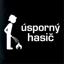 Úsporný hasič Úsporný hasič