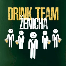 Drink team ženicha