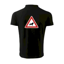 Dopravní značka - Pozor lev