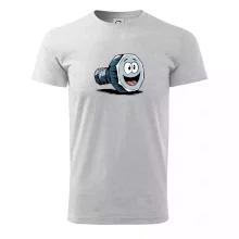 Parové triko - Šroub a matka