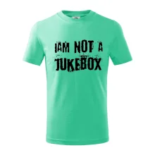 Iam not a jukebox - na prsou