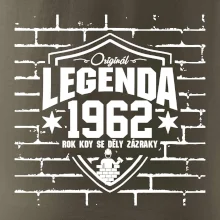 Zedník - legenda - 1962