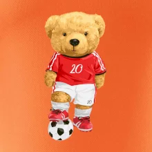 Fotbalista medvídek číslo