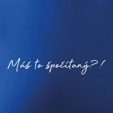 Matematika - máš to spočítaný