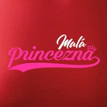 Psací písmo - Malá Princezna