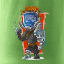 Vesmírný voják červený