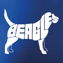 Bígl - nápis v těle Bígl - nápis v těle