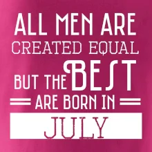 All men are created equal july