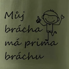 Můj brácha má prima bráchu!
