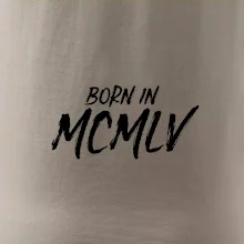 Born in - Římské číslo 1955