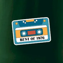 Narozeniny kazeta Best of 1976