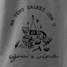 60 na věku záleží jen u sýru a vína
