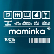 Čárový kód - Maminka
