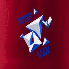 Bouldering myslím ve 3d lezu v 4d