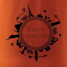 Czech Travelers jednobarevný