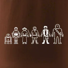 SW - Postavičky IV řada