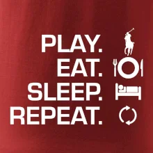 Play Eat Sleep Repeat polo