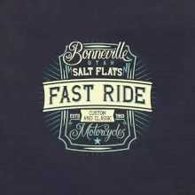 Fast ride Bonneville