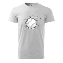 Baseball míč v triku