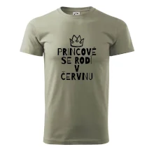 Princové se rodí v červnu