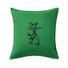 Ovce s brýlemi na kole