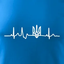 Ekg Ukrajina trojzubec