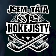 Hokejový erb - Táta hokejisty