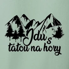 Jdu s tátou na hory