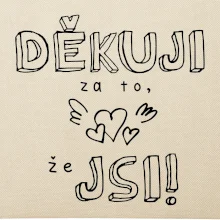 Děkuji za to, že jsi