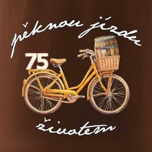 Mužská jízda životem 75