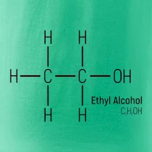 Molekulární struktura Ethanol