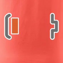 Rodinná trika - baterie maminka