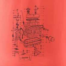 Motor škoda 105-136