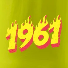 Narozeniny v ohni 1961